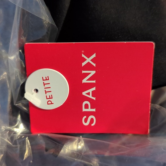 SPANX NWT Perfect Jumpsuit (Flare Leg) Petite XL Black (In Original Packaging) - Picture 8 of 8